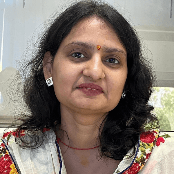 Portrait of Mamta Kargeti